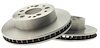 73053 OEM-Type Replacement Rotor Set, 1968-1982 Chevy Corvette, 4pc - image 1