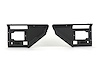 73062 Door Open Latch Bezel w/Power Locks Set, 1986-1989 Chevy Corvette - image 1