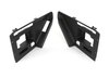 73062 Door Open Latch Bezel w/Power Locks Set, 1986-1989 Chevy Corvette - image 2