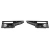 73062CG Hydro Carbon Fiber Door Open Latch Bezel w/Power Locks Set, 1986-1989 Chevy Corvette, Gloss Finish - image 2