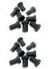73063 Fender Louver Insert Set, 1969 Chevy Corvette, Left/Driver/RH, W/Hardware - image 3