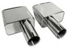 73103 Exhaust Extension & Bezel Kit, 1970-1972 Chevy Corvette - image 2