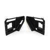 73140 Door Panel Latch Bezels W/Power Locks, 1984-1985 Chevy Corvette - image 2