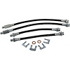 73142 Rubber Brake Lines Set W/Clips & Sealing Washers, 1968-1982 Chevy Corvette - image 1