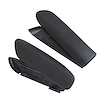73153 Door Panel Storage Compartment Lid Both, 1994-1996 Chevy Corvette, Left & Right - image 1