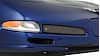 73162 Fog Light & Brake Duct Screen Kit, 1997-2004 Chevy Corvette, S/S - image 1