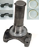 73193 Heavy Duty Differential Side Yokes W/U-Joint Caps & Hardware, 1963-1979 Chevy Corvette - image 1