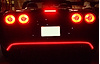 73302 Red Lower Brake Led Lighting, 2005-2013 Chevy Corvette - image 1