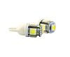 73305 SMD LEDs, Sold In Pairs, Amber - image 1