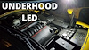 73379 Underhood LED Bulb, Blue - image 1