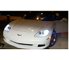 73406 DRL Switchback LED Kit W/Matching 6K Low Beams Bulbs - image 1