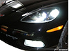 73440 ALL WHITE LED DAYTIME RUNNING LIGHTS, 2005-2013 Chevy Corvette, C6 - image 1