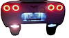 73441 GEN 2 REVERSE LED BULBS w/9 PIECE INTERIOR/EXTERIOR LED KIT, 2005-2013 Chevy Corvette, ULTRABRIGHT - image 1