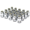73536 Chrome Lugnut & Lock Set, 1984-2019 Chevy Corvette, 24pc - image 1