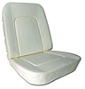 7355 Seat Foam, 1966-1966 Chevy Corvette, 4 Piece Set - image 1