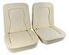7356 Seat Foam, 1967-1967 Chevy Corvette, 4 Piece Set - image 1