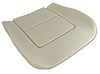 7369 Seat Foam Bottom, 1965-1965 Chevy Corvette - image 1