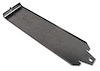 7393 Center Armrest Metal, 1963-1966 Chevy Corvette - image 1