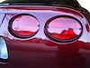 74697 Tail Light Seals, 1997-2013 Chevy Corvette - image 1