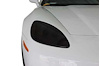 74702 Base Headlight & Fog Light Cover Protection Kit, 2005-2013 Chevy Corvette, Medium Smoke - image 1