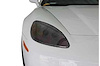 74703 Grand Sport/Z06/ZR1 Headlight & Fog Light Cover Protection Kit, 2005-2013 Chevy Corvette, Medium Smoke - image 1