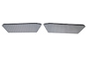 74844 Inner Grille/Radiator Protection Screens, 2020-2024 Chevy Corvette, Aluminum - image 1