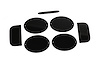 74898 Tail Light/Rear Side Marker Blackouts, 1997-2004 Chevy Corvette, 7-Piece Kit - image 1