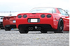 74900 Acrylic Rear Blackout Kit, 1997-2004 Chevy Corvette, 7-Piece Set - image 1