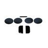 74900 Acrylic Rear Blackout Kit, 1997-2004 Chevy Corvette, 7-Piece Set - image 3