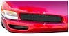 75247 Brake Duct, 1997-2004 Chevy Corvette, Fender & Rear Bumper Screen, 6pc Set, Aluminum - image 1