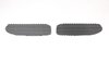 75248 Brake Duct, 1997-2004 Chevy Corvette, Fender & Rear Bumper Screen, 6pc Set, Aluminum W/Black Finish - image 2