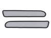 75251 Z06 Style Fog Light Screens, 1997-2004 Chevy Corvette, Aluminum - image 2