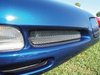 75252 Z06 Style Fog Light Screens, 1997-2004 Chevy Corvette, Aluminum W/Black Finish - image 4