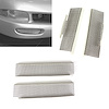 75268 Front Bumper & Cove Screens, 1997-2004 Chevy Corvette, 6pc Set, Stainless Steel - image 1