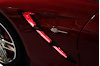 75543 Side Fender Vent LED Strip Lighting W/On/Off Switch, 2014-2019 Chevy Corvette, Blue