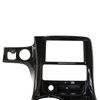 75592 Hydro Carbon Fiber Double DIN Conversion Console Bezel, 1997-2004 Chevy Corvette, Gloss Clear - image 2