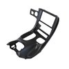 75593 Hydro Carbon Fiber Double DIN Conversion Console Bezel, 1997-2004 Chevy Corvette, Matte Clear - image 3