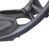 75593 Hydro Carbon Fiber Double DIN Conversion Console Bezel, 1997-2004 Chevy Corvette, Matte Clear - image 4