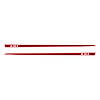 75624 Hood Stripe Decals, 1997-2004 Chevy Corvette, Gloss Red, LS1 Script - image 1