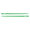 75630 Hood Stripe Decals, 1997-2004 Chevy Corvette, Gloss Lime Green, LS1 Script - image 1