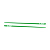 75631 Hood Stripe Decals, 1997-2004 Chevy Corvette, Gloss Lime Green, LS6 Script - image 1