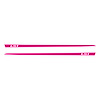 75633 Hood Stripe Decals, 1997-2004 Chevy Corvette, Gloss Pink, LS1 Script - image 1