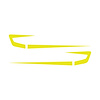 75648 Fender Cove Shadow Graphics Kit, 1997-2004 Chevy Corvette, Gloss Yellow - image 1