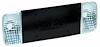 76116 DIAMOND CUT BACKUP LIGHT PLATE w/REVERSE LEDs, 1997-2004 Chevy Corvette - image 1