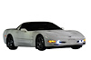 76175 HID FOG LIGHT CONVERSION KIT w/55W BALLASTS & HEADLIGHT RELAY KIT, 1997-2004 Chevy Corvette, 6000K - image 1