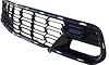 76334 Hydro Carbon Fiber Z06 Style Grille, 2014-2019 Chevy Corvette, Matte Finish W/Factory Camera Mount - image 1