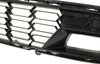 76336 Hydro Carbon Fiber Z06 Style Grille, 2014-2019 Chevy Corvette, Gloss Finish W/Factory Camera Mount - image 3