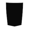 76901 STINGER STYLE HOOD STRIPE, 2014-2019 Chevy Corvette, GLOSS BLACK - image 1