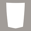 76903 STINGER STYLE HOOD STRIPE, 2014-2019 Chevy Corvette, GLOSS WHITE - image 1