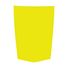 76906 STINGER STYLE HOOD STRIPE, 2014-2019 Chevy Corvette, GLOSS YELLOW - image 1